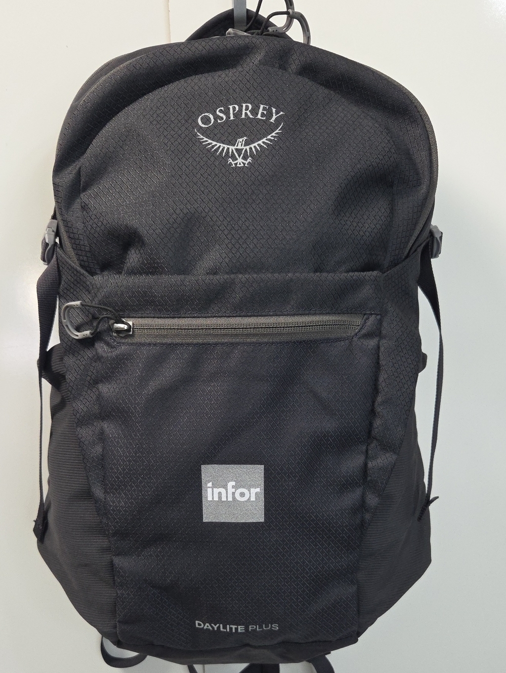 OSPREY Black Daylite Plus Men's Backpack 20L